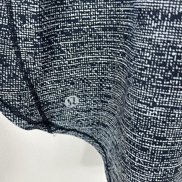 Lululemon Black White Sculpt Mesh Tank Top 6 - Picture 6 of 6